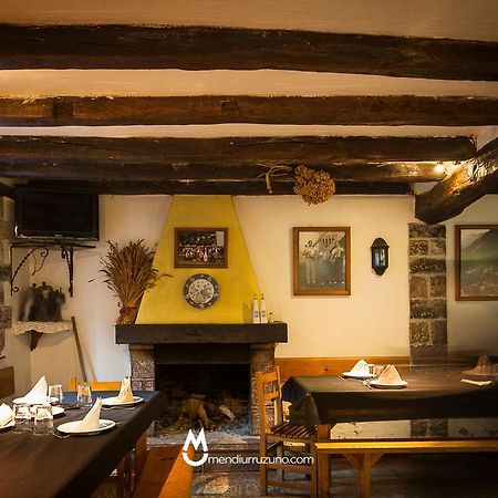 Casa Rural Eleizondo Haundia Itziar Extérieur photo