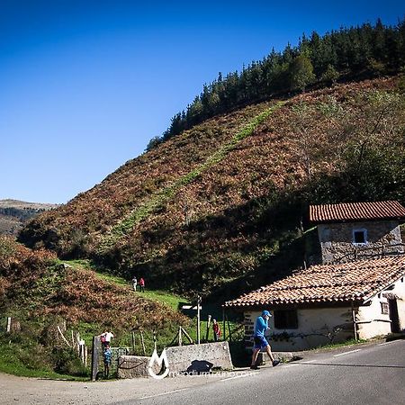 Casa Rural Eleizondo Haundia Itziar Extérieur photo
