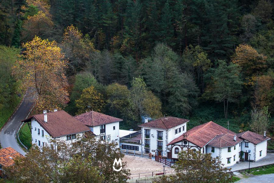 Casa Rural Eleizondo Haundia Itziar Extérieur photo