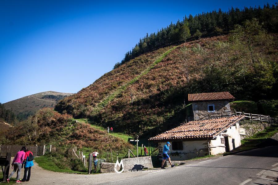 Casa Rural Eleizondo Haundia Itziar Extérieur photo