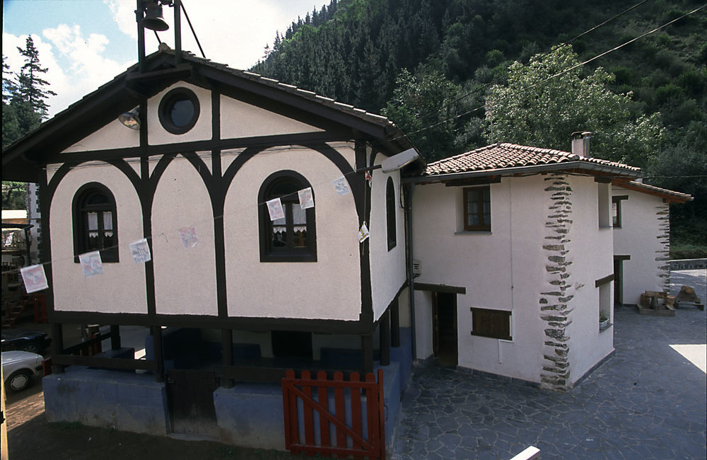 Casa Rural Eleizondo Haundia Itziar Extérieur photo